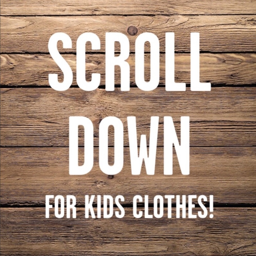 Kids clothes listed below 😁
